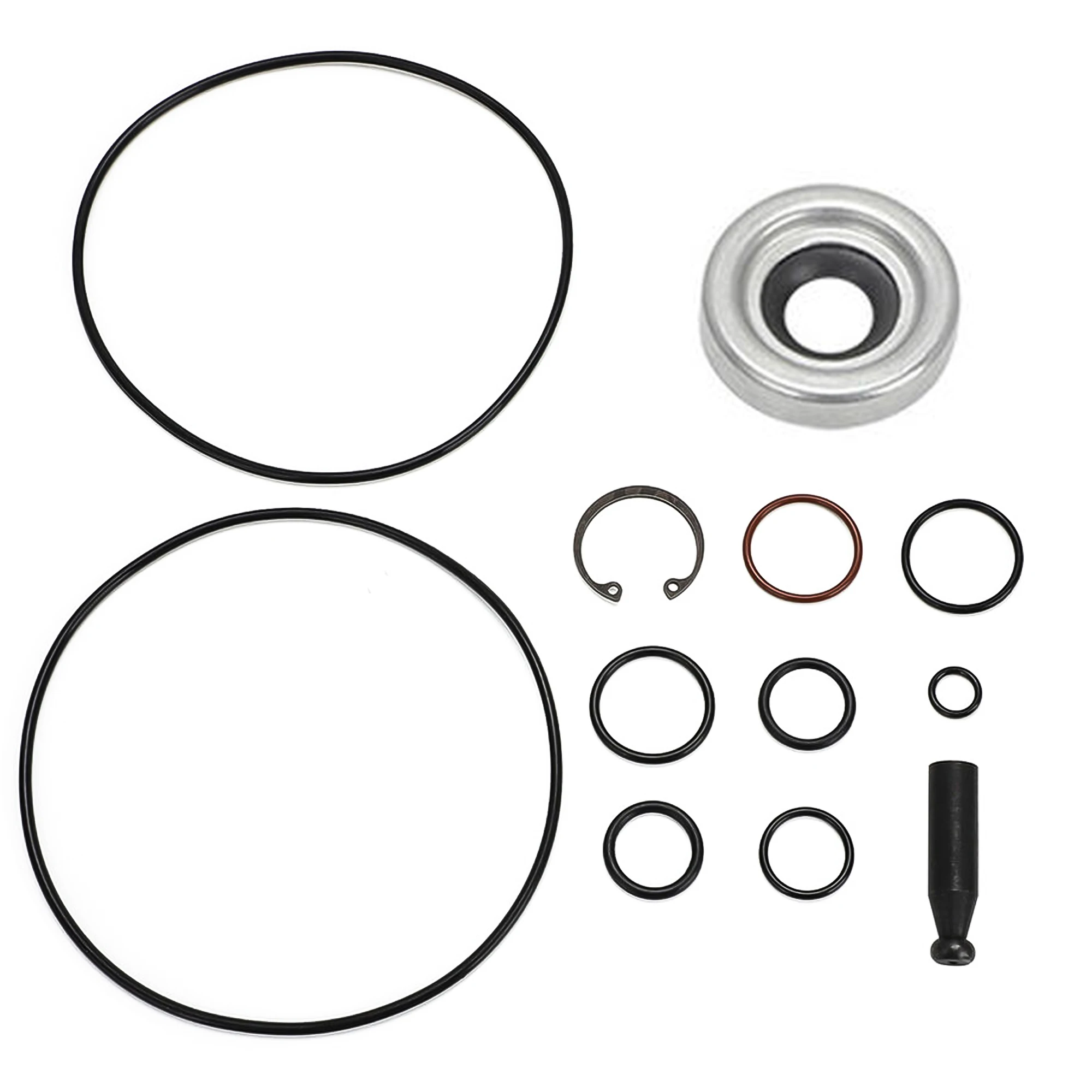 FOR GM A6 AC Compressor Reseal Kit - Oring,Shaft Seal, Installer Tool