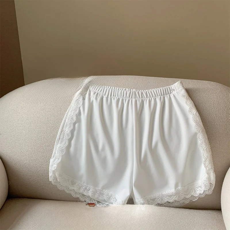 

Брюки DOGGYQIN с кружевной отделкой, тонкие брюки-ботинги, брюки Fearl Exposure, брюки для скрытого мяса, смесь нейлона и спандекса