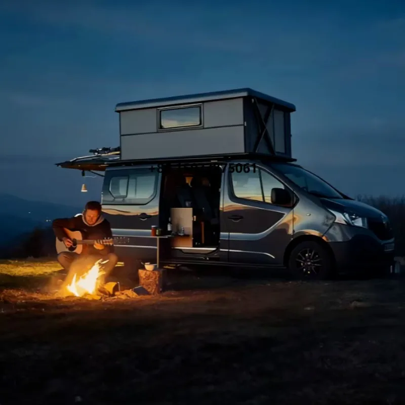 Big Size Internal 2m Length Van Rooftop Tent for Your Campervan