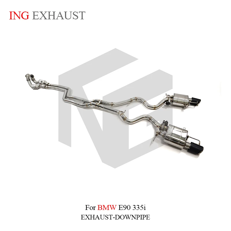 

ING Exhaust SUS Muffler Remote Valve Catback for BMW 320i 325i E90 E93 3.0 2.5L B48 M3 Electronic Section Performance System