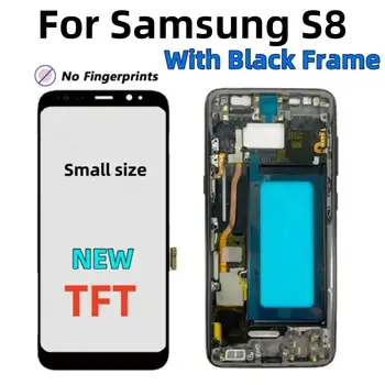 NOVÝ Incell LCD dotykový displej pro Samsung Galaxy S8 Plus G955 Displej TFT pro Samsung S8 náhradní díly s výměnou rámu 8 nejlepší prodej LCD displej Samsung S8 Plus - №5