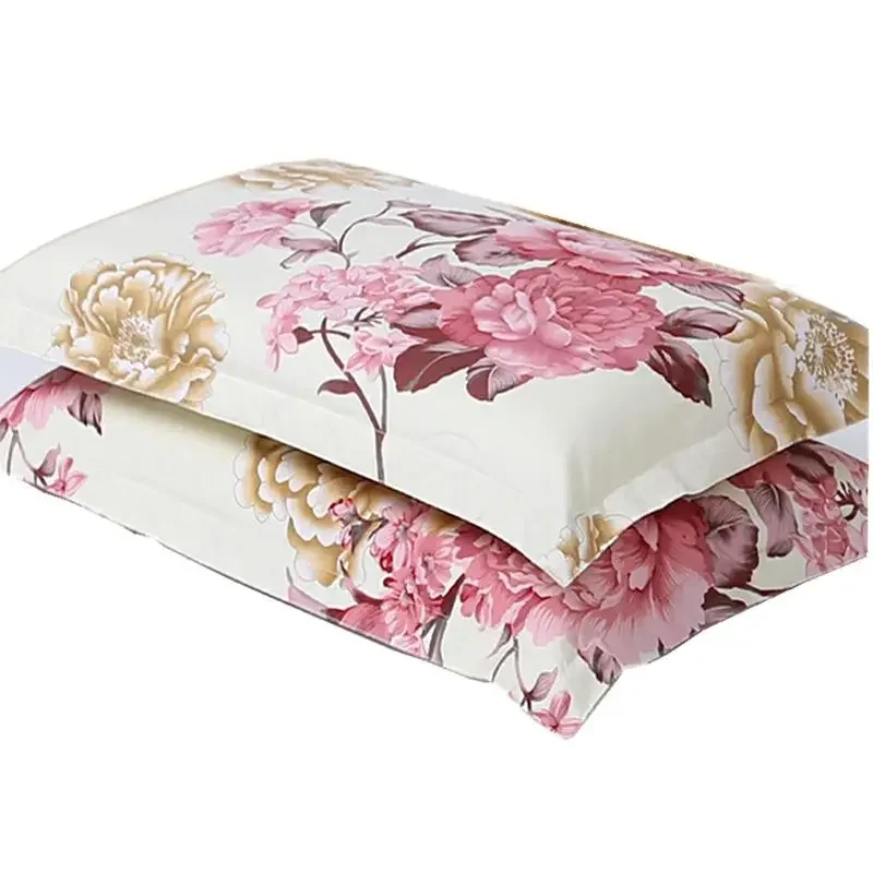 2pcs Simple Flower Series Pillowcase Fashion Home Bedding Decoration Pillow Case Cute Style Children Pillow Cover