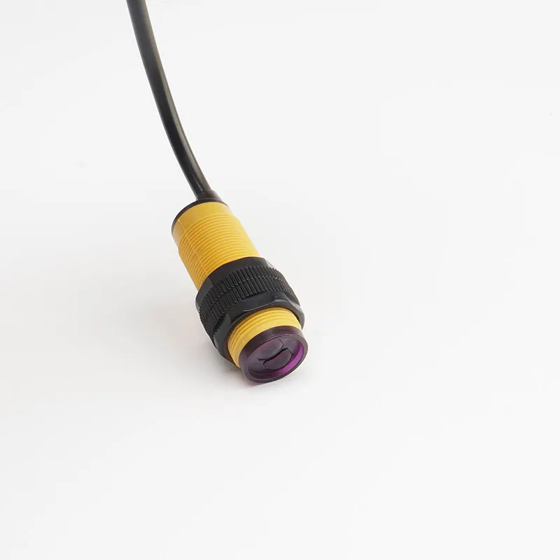 E18-d80nk photoelectric switch, diffuse reflective infrared sensor module, 12v 5v, npn/pnp normally open