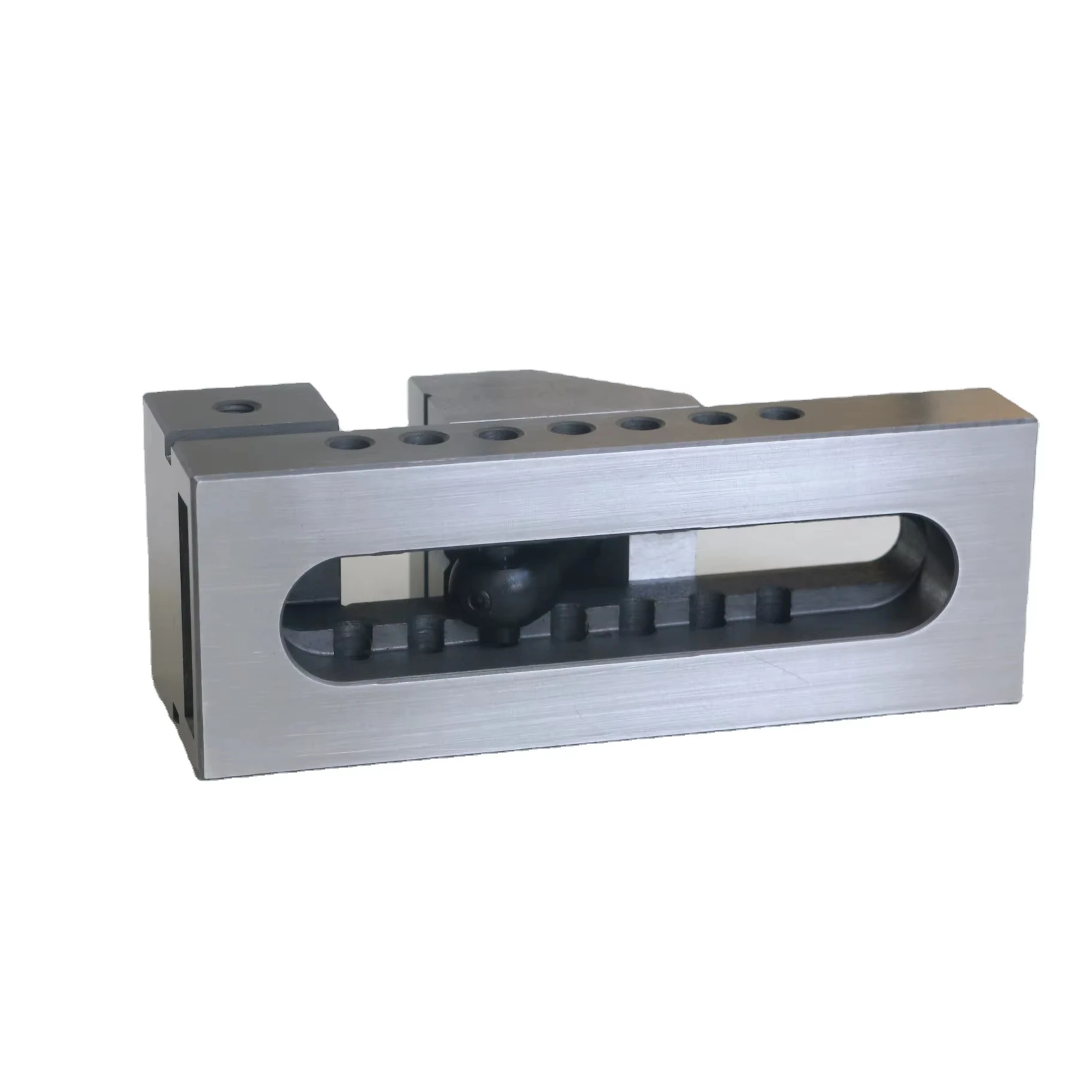 High Precision Cast Iron CNC Grinding Machine Vice New Condition Screwless Steel Bench Vise Manual Drive Core Components