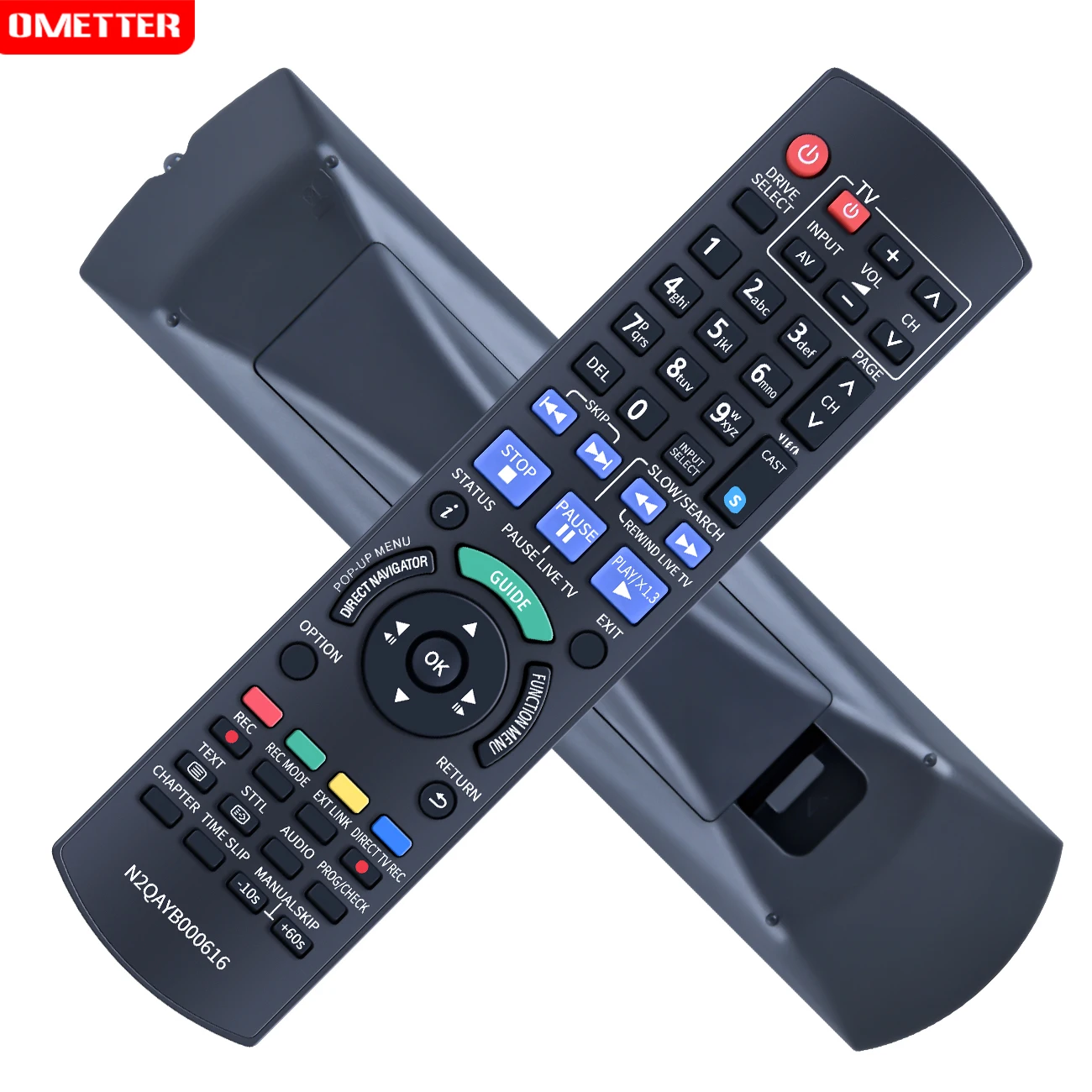 New N2QAYB000616 Remote control for Panasonic BLU-RAY DISK recorder DMR-BST701 DMR-BST700 DMR-BST800 DMR-BWT800