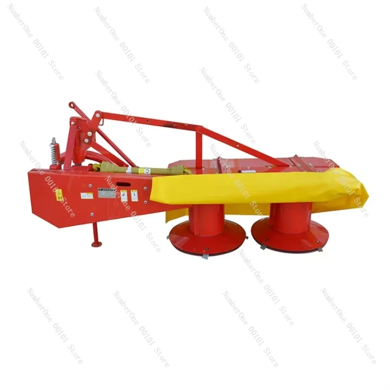

Hot Sale High Quality Agricultural Hay PTO Drive Tractor Rotary Disc Mower Roller Mower