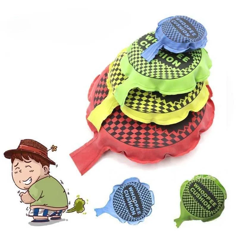 Whoopee Cushion Toys,Whoopee Cushions for Kids  Novelty Prank Joke Trick Fart Pad Pillow Toys Gifts  Children Adult