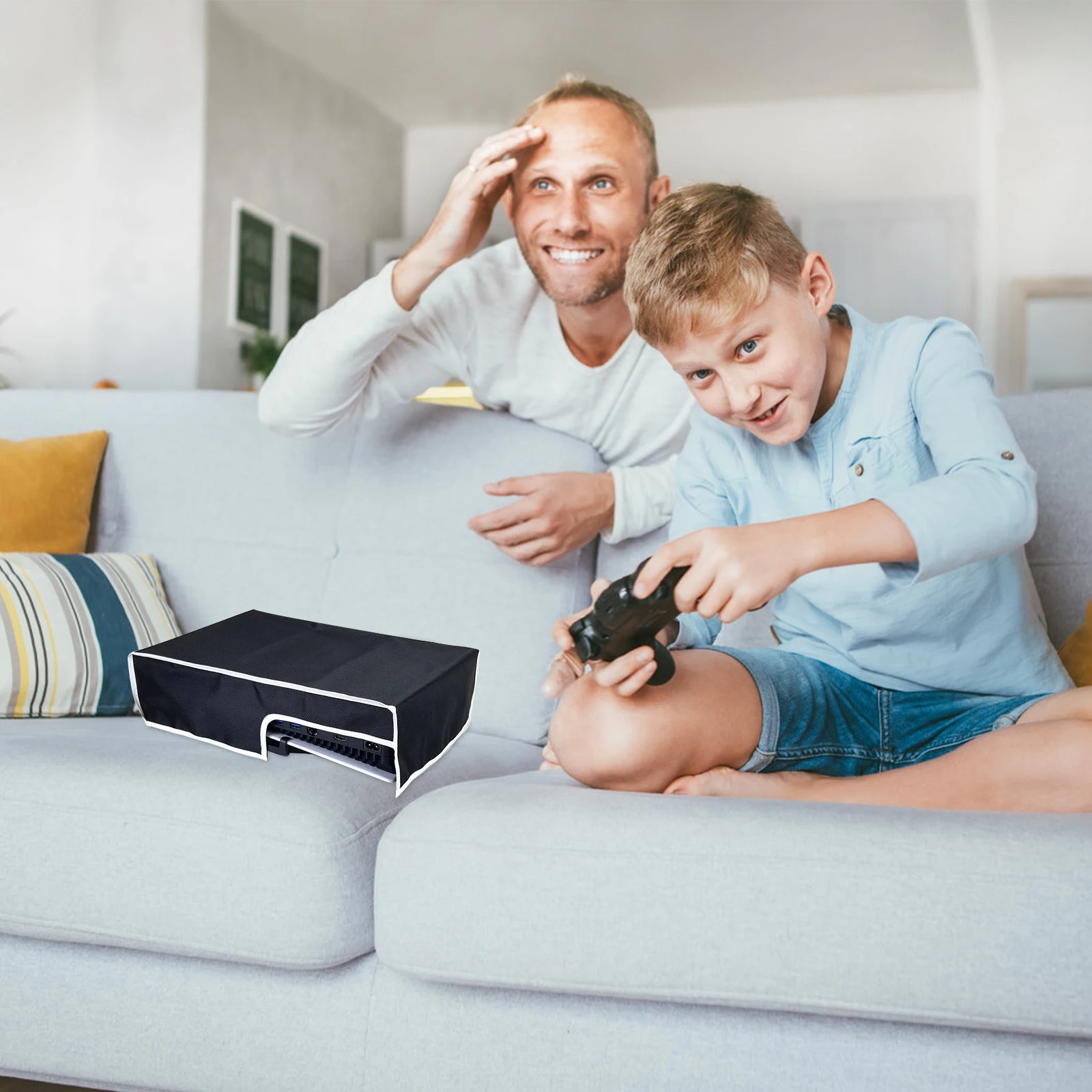 

Protection Cap Dust Cover Game Console Protector Oxford Cloth Protective Controller