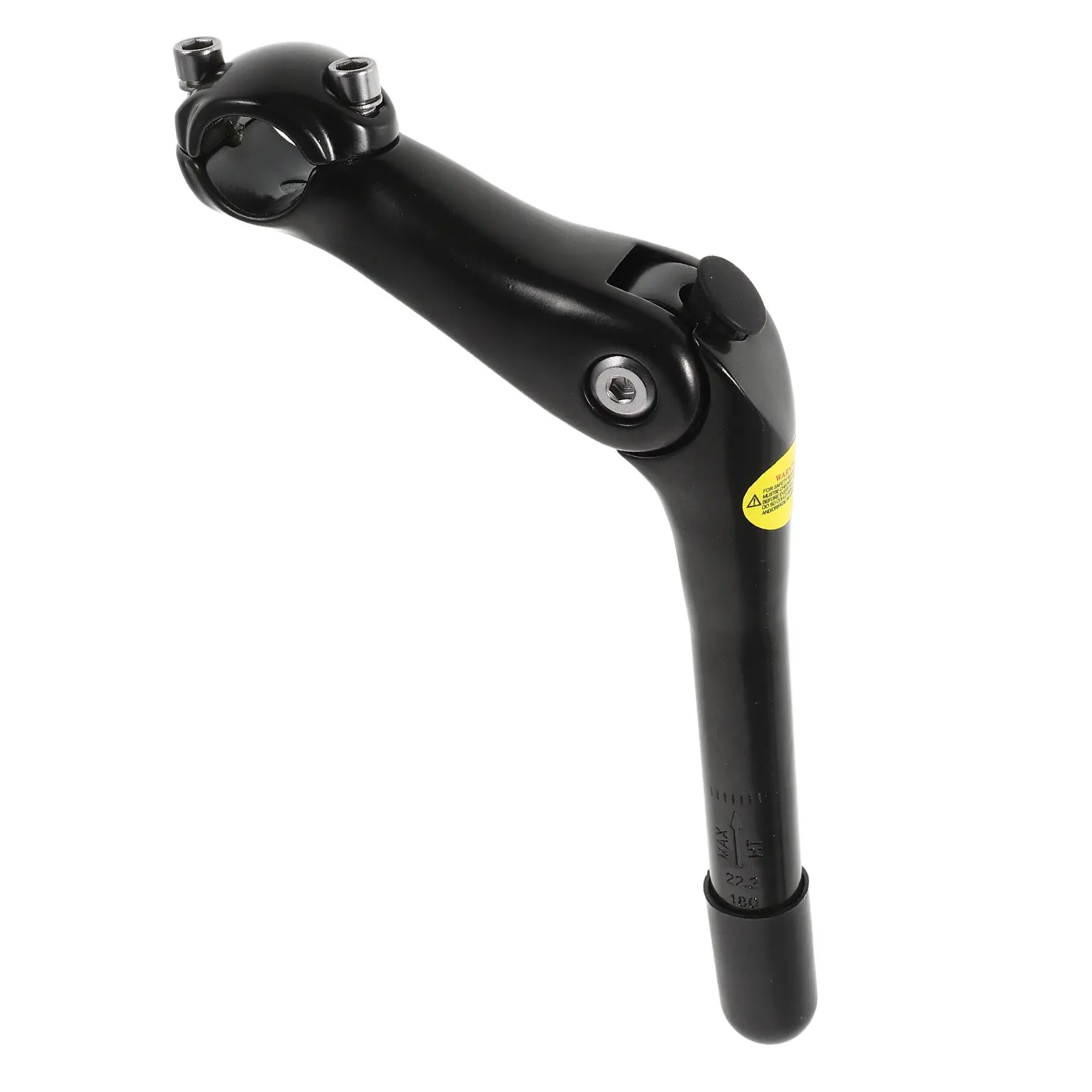 

Adjustable 22.2mm Handlebar Stem Bicycle Riser Aluminum Alloy Bike Stem Riser Comfortable Riding Position Mountain Road Bike