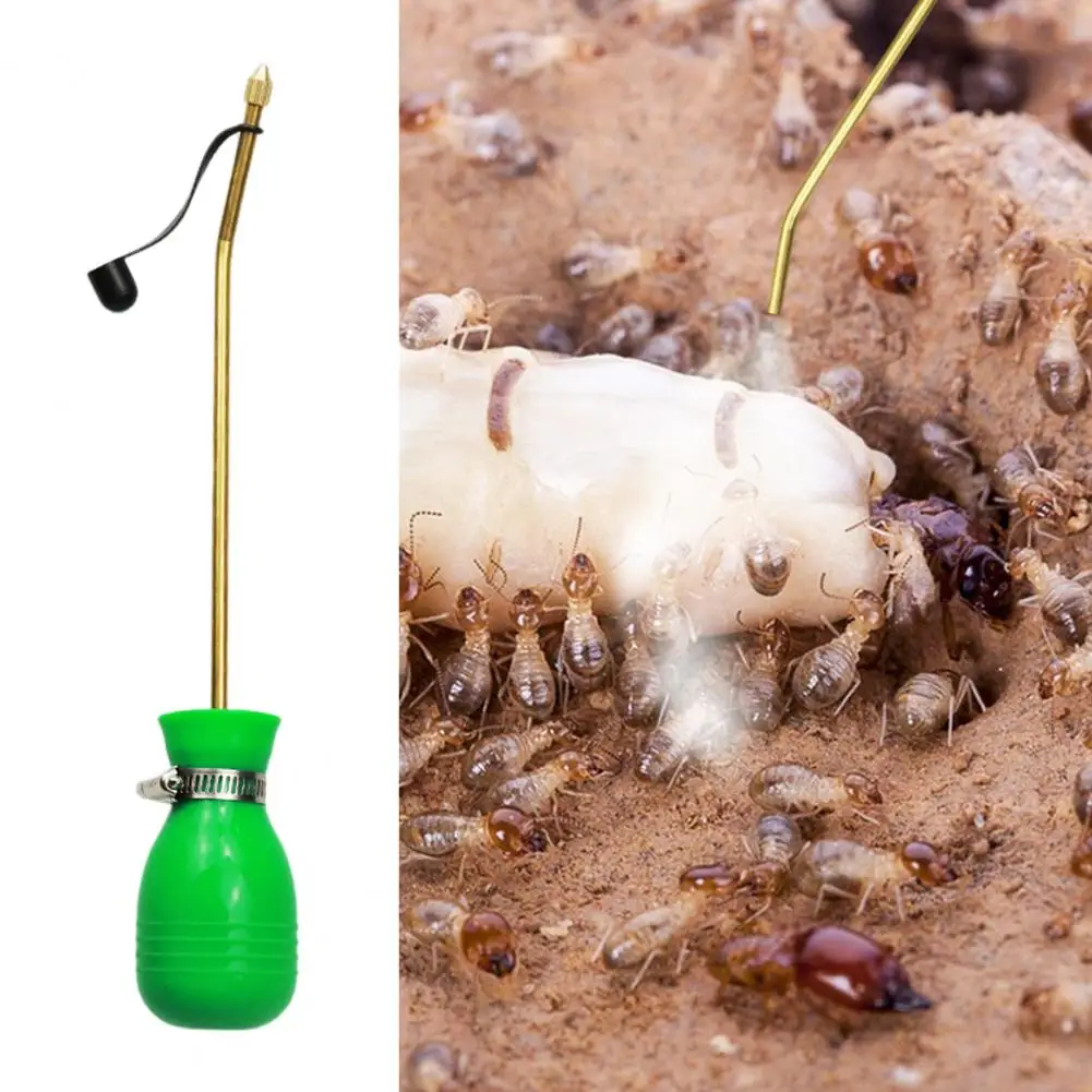 

Easy Application Replacement Sprayer Leak-proof Bulb Duster Garden Sprayer Long Tube for Rust-proof Agricultural Supplies