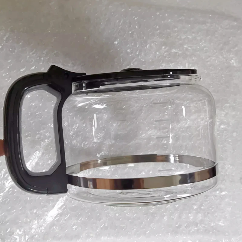 Coffee Maker Glass Jug for Donlim DL-KF4266 DL-KF800 DL-900H DL-CM08 Coffee Maker Spare Parts Accessories