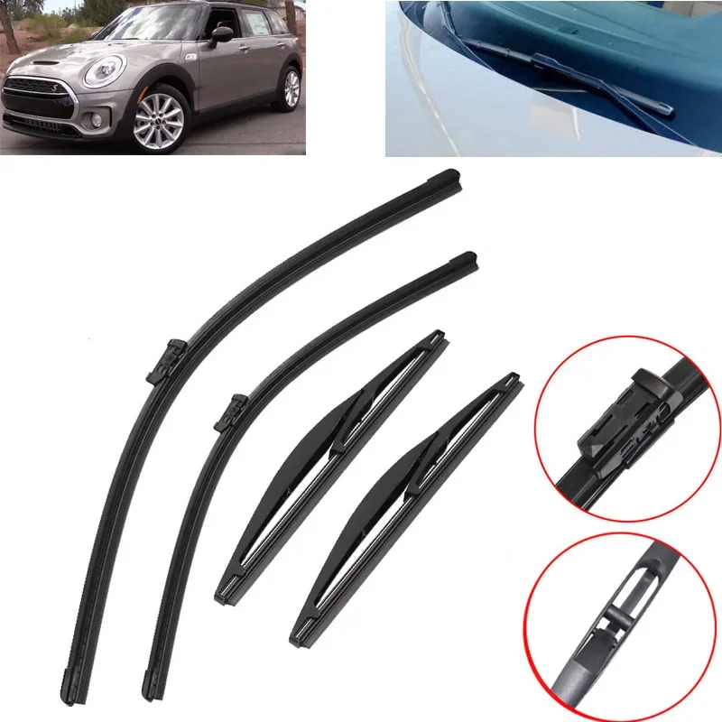 

Front and Rear Windshield Wiper Blade For Mini Clubman F54 2 II MK2 2015-2023 Windscreen Window Back Brushes Glass Blades 2016