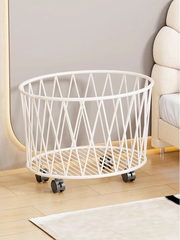 

Mobile Home Dirty Clothes Basket Clothes Clothes Storage Laundry Landing Belt Wheel Dirty