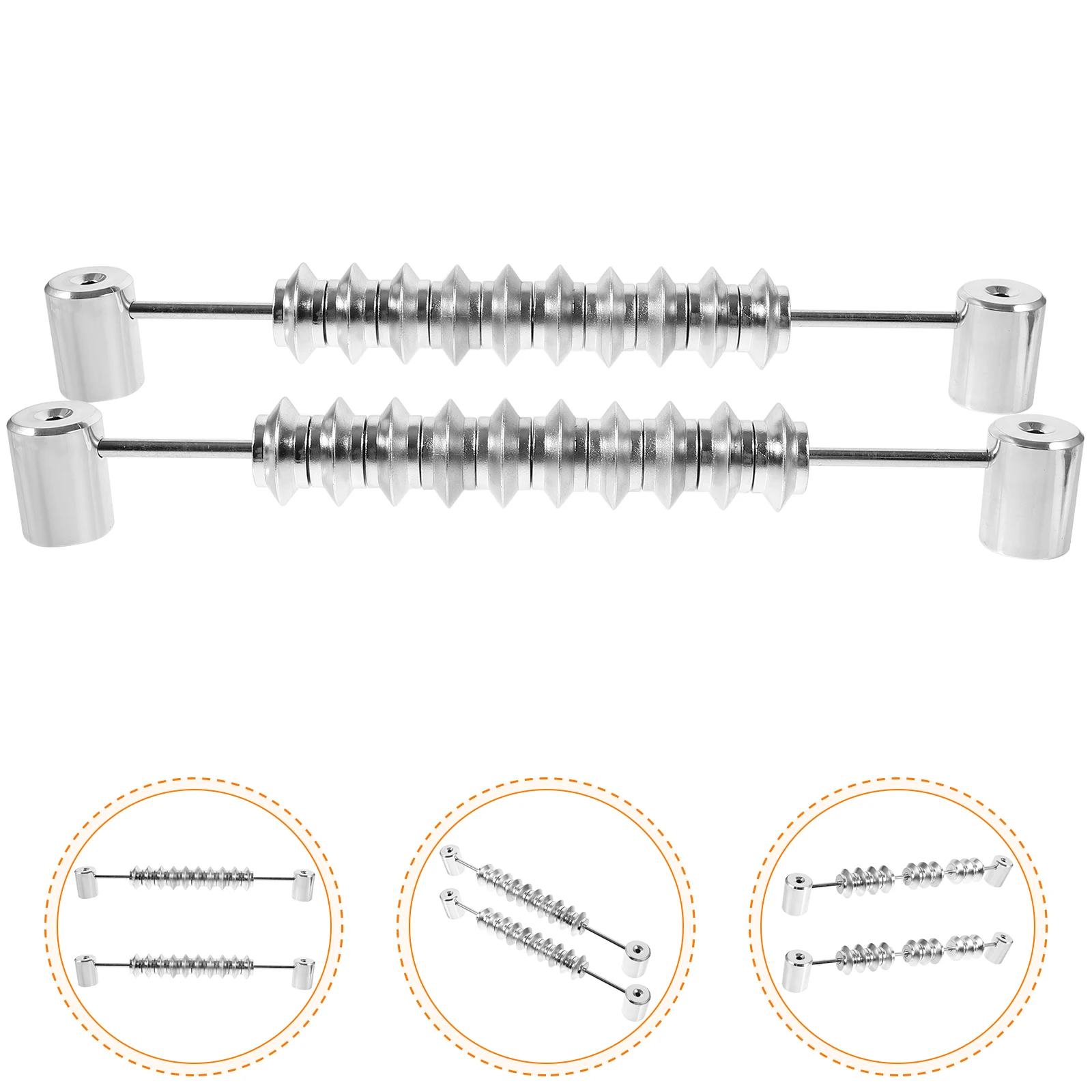 

2pcs Table Soccer Score Counters Universal Foosball Scoring Markers Multipurpose Game Trackers Sports Accessories