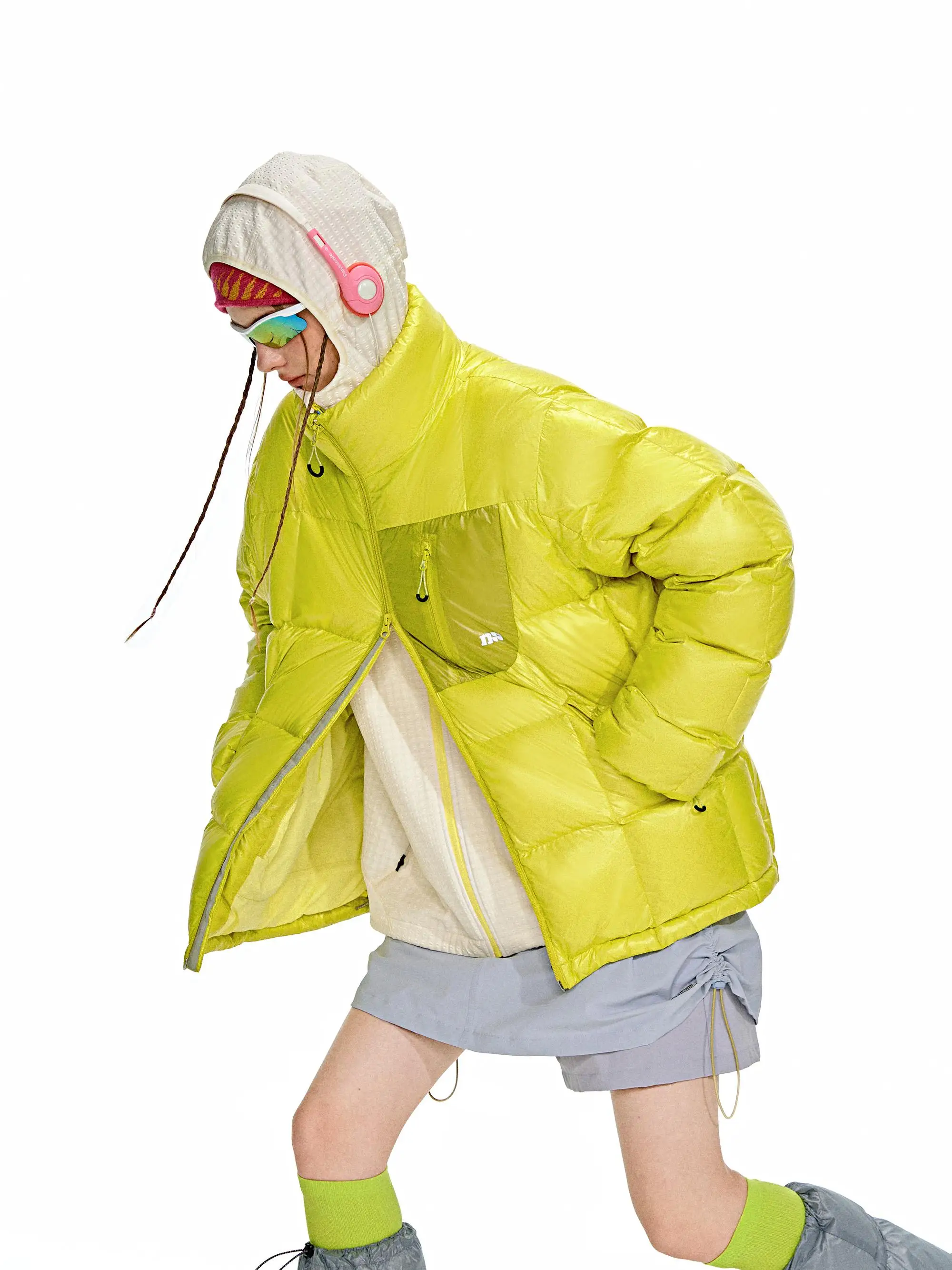 Nothomme Space-Time Fantasy Mountain Outdoor Three-Proof 800 Canopy 90 White Duck Down Storable Down jacket Outerwear