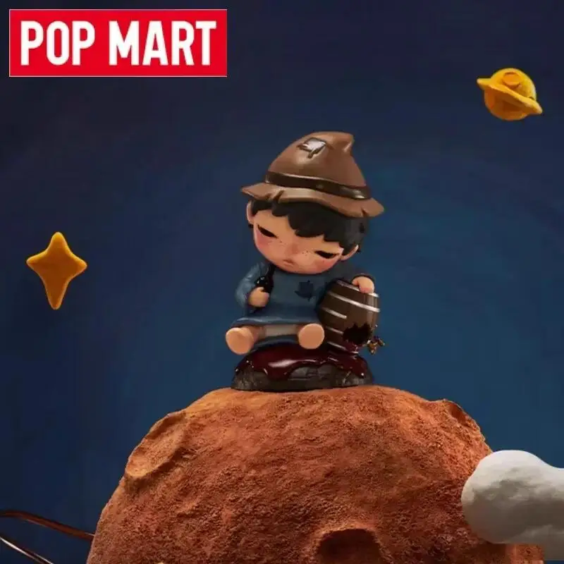 POP MART Hirono Der Kleine Prinz Serie Blind Box Spielzeuge Kawaii Anime Actionfigur Cartoon-Modell Überraschungsbox Mystery Box