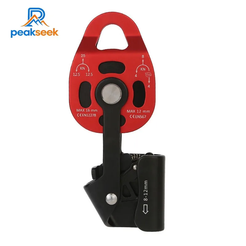 

Профессиональный подъемный блок Peakseek 25KN для альпинизма и тяжелых грузов