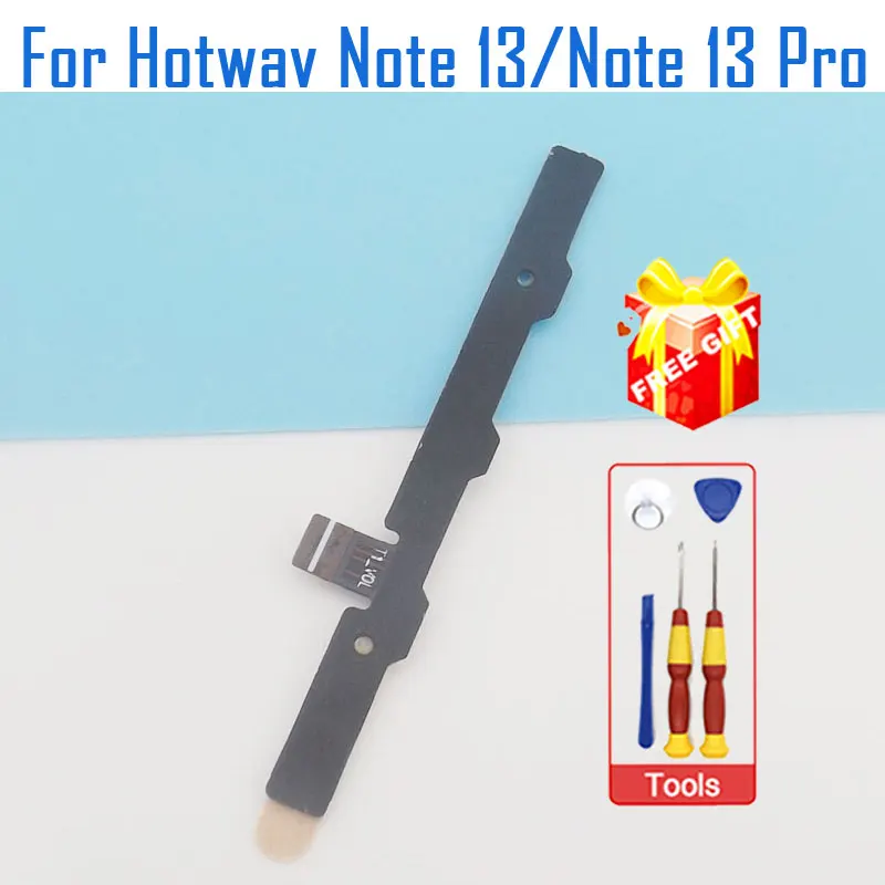 New Original HOTWAV Note 13 Note 13 Pro Power Volume Button Key Side Cable flex FPC For HOTWAV Note 13 Pro Smart Phone