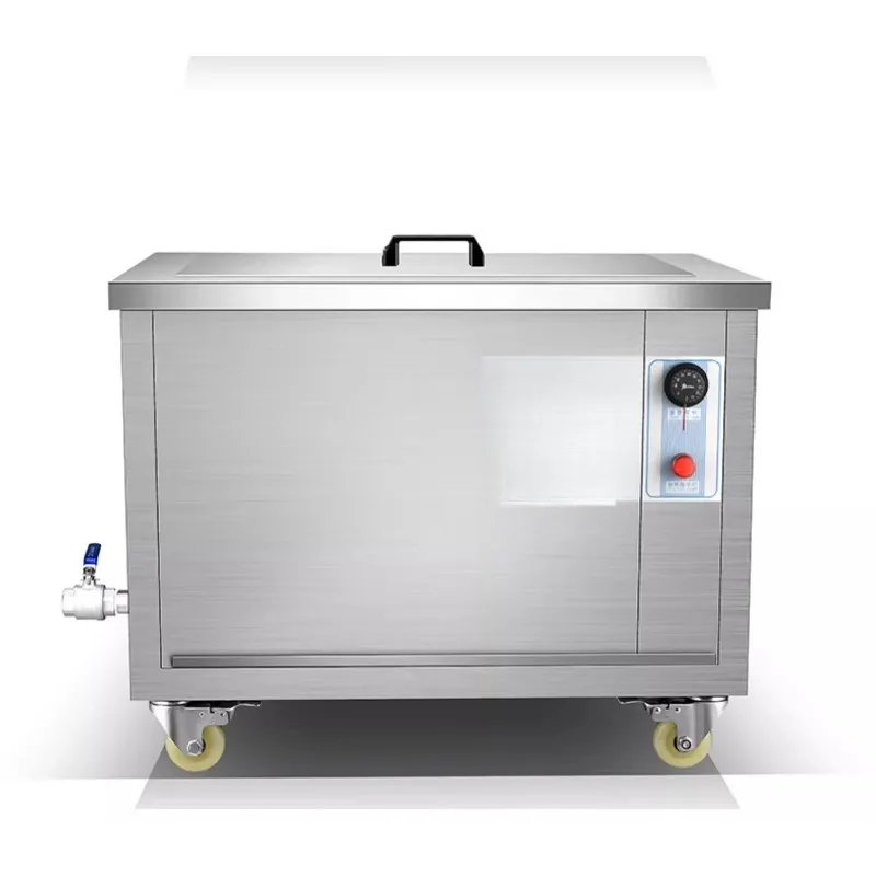 

Ultrasonic cleaning machine Industrial grade Commercial large oil and rust removal cleaning machine Large capacity
