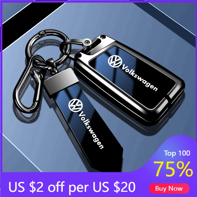 

VW GTI GOLF 2026 Горячий для VW VOLKSWAGEN Цинковый сплав флип-чехол для дистанционного ключа автомобиля брелок для VW Volkswagen Golf 7 MK7 Tiguan MK2 для