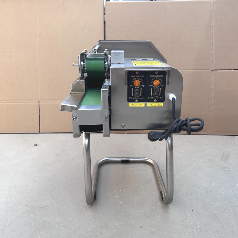 Fatiador comercial industrial de cenoura e batata, máquina de corte de frutas e vegetais, gengibre, cebolinha, aipo, picador