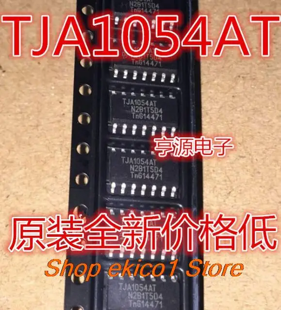 

10 шт., Оригинальные запасные части TJA1054 TJA1054T TJA1054AT TJA1054A TJA1022 TJA1022T SOP14