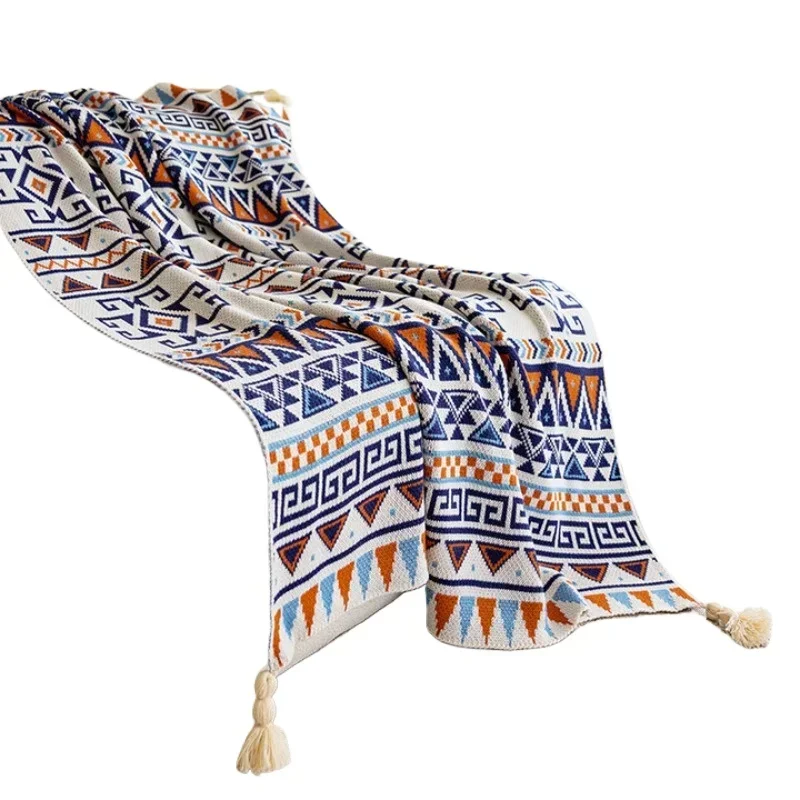 Brand retro sofa blanket