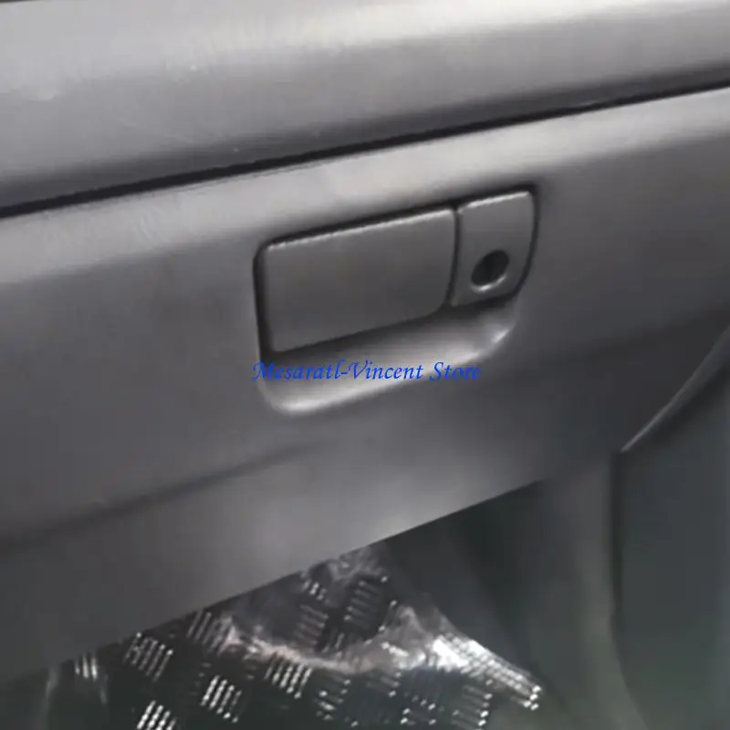 A70F Car Glove Trash Box Locks Latches Lid ToolboxHandle For Jimny Vitara Grand Replaces 7343076811P4Z