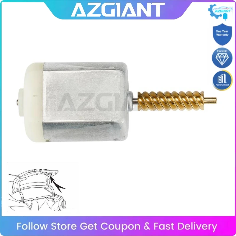 

AZGIANT for 2002-2006 Toyota Camry Car Trunk Lock Actuator Tailgate Mini Motor OME Easy to Replace DIY Save Money #64600-AA020