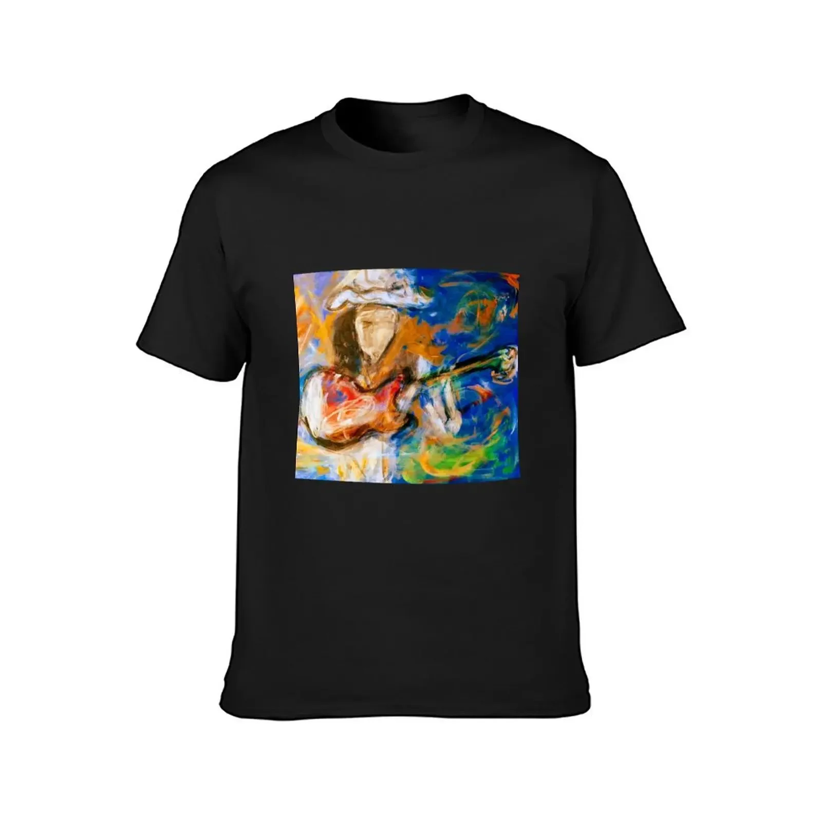 Stevie Ray Vaughn T-Shirt basketball graphic tees graphic tee shirt custom shirt graphics mens funny t shirts