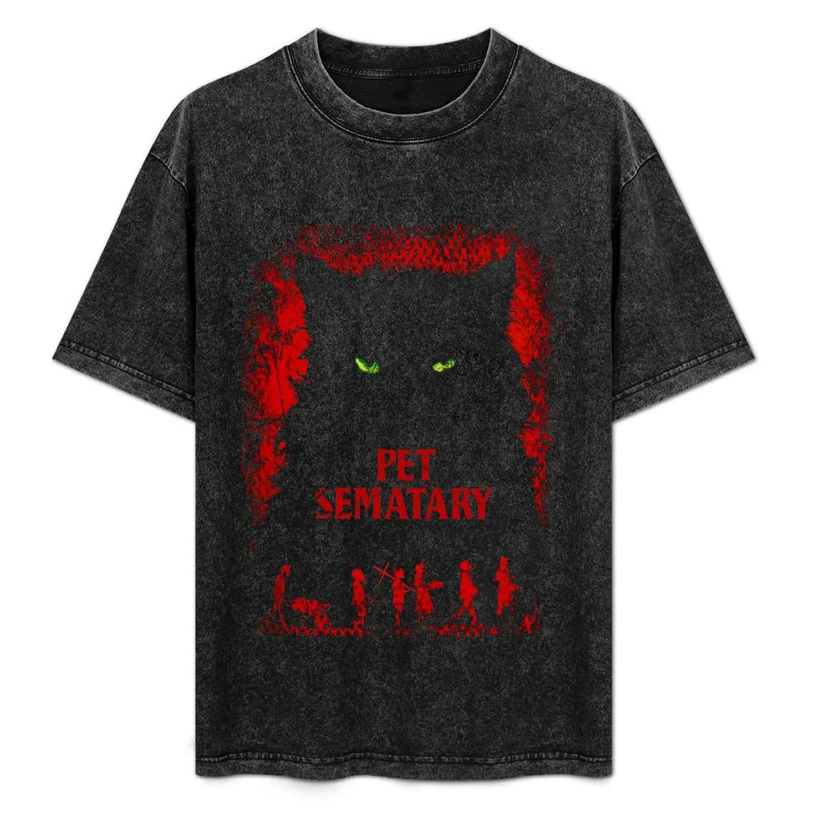 

Pet Sematary Dark Horror Masterpiec T-Shirt boys animal print plus sizes mens graphic t-shirts funny