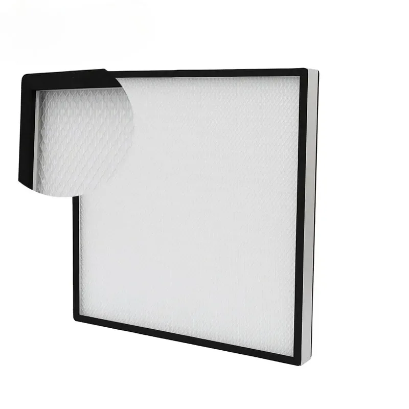 فلتر HEPA للغرفة التنظيفية بأشباه الموصلات، فلاتر هواء عالية الجودة مع سلامة عالية من النظافة