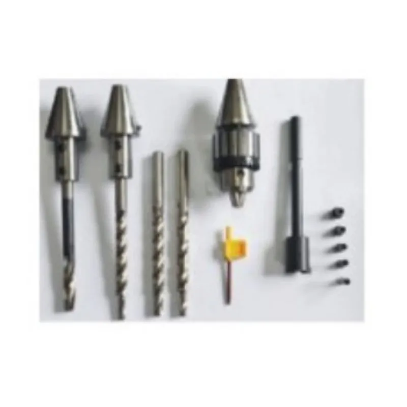 VGS-20956 Drill Reamer Spot Facer Kit High Precision Valve Seat Cutting Tool Set for Cylinder Head Resurfacing for VSB60(VT60)