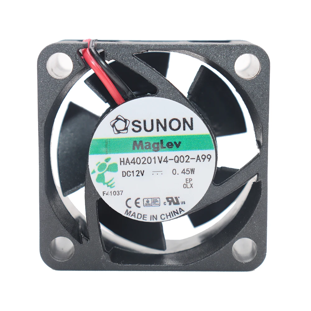

HA40201V4-Q02U-A99 4020 4 см Бесшумный вентилятор для охлаждения компьютера с магнитной левитацией 12В 0.45Вт, низкошумный вентилятор для процессора