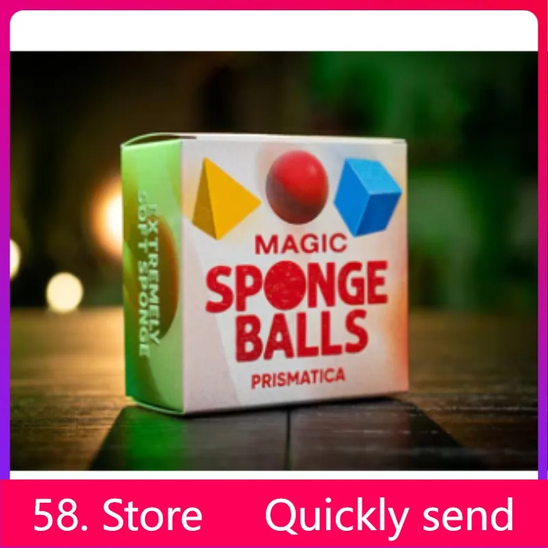 

Magic Sponge Ball PRISMATICA by Javier Fuenmayor and Murphy's Magic Magic tricks ( 58 Store Download )