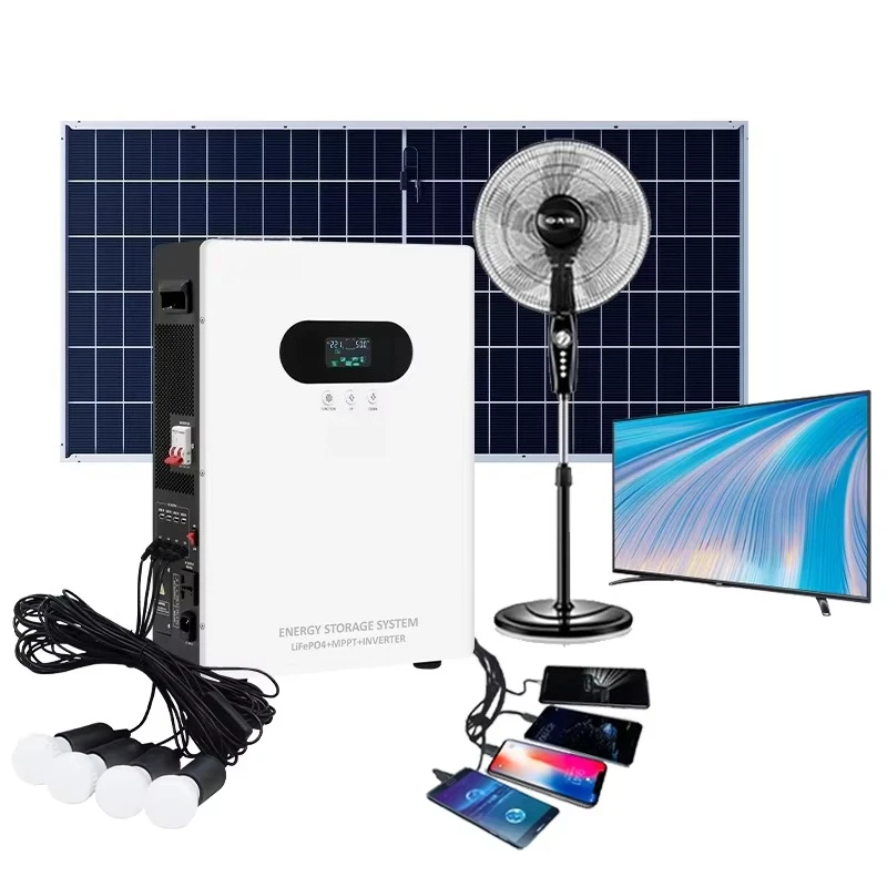 

Photovoltaic 6kw 24v 12 volt home solar panel inverter kit Energia Hybrid 1kw 3kw home camping solar system kit