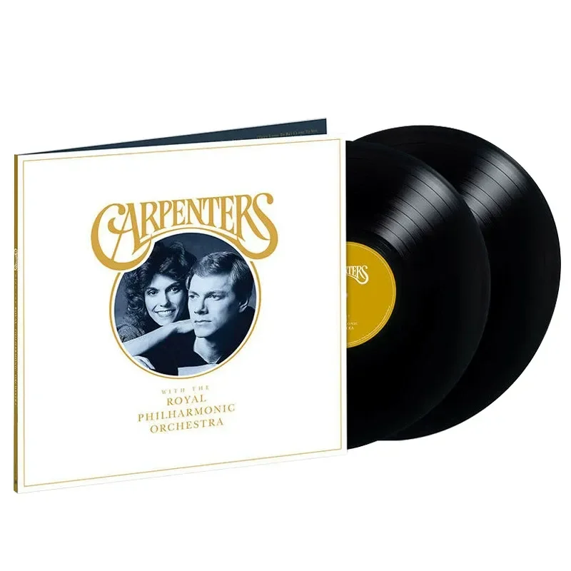 

Authentic Carpenters The Royal Philharmonic Orchestra 2LP Vinyl Record for Carpenters Fans