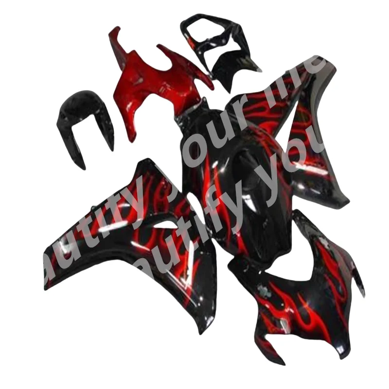 Premium For Honda Motorcycle CBR1000RR 2008 2009 2010 2011 ABS Body Fairing Kit CBR1000 RR 08 09 10 11 Fairing black red