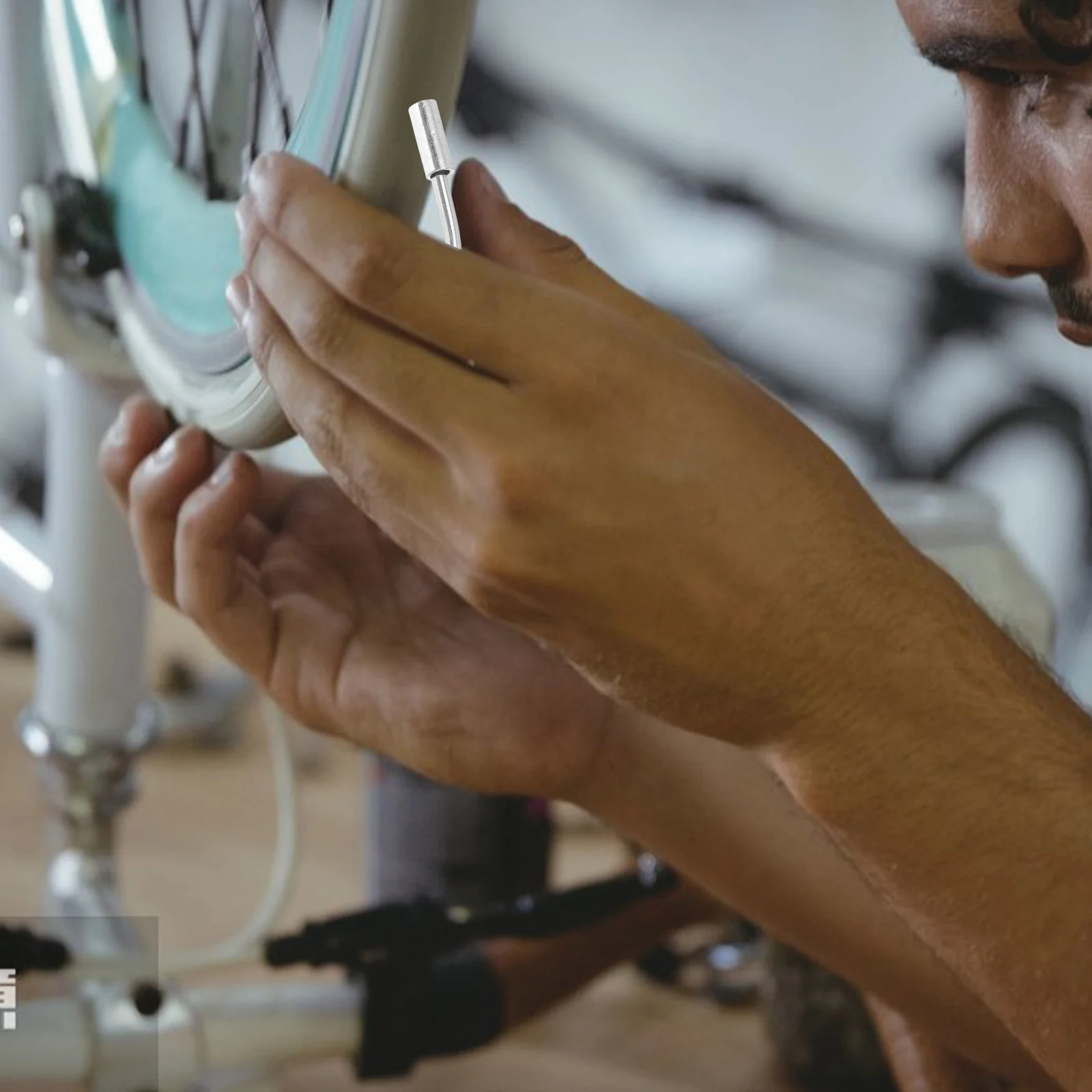 

20pcs Bicycle Bend Tube Stainless Steel Smooth Inner Line Tube For Mountain Road Bike Brake Guide Pipes Replacement