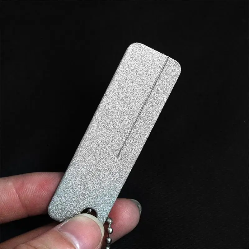 Fish Hook Sharpener Fish Hook Grindstone Portable Fishing Tool Fish Hook Grindstone Hook Sharpener Grinding Tool For Men Fishing