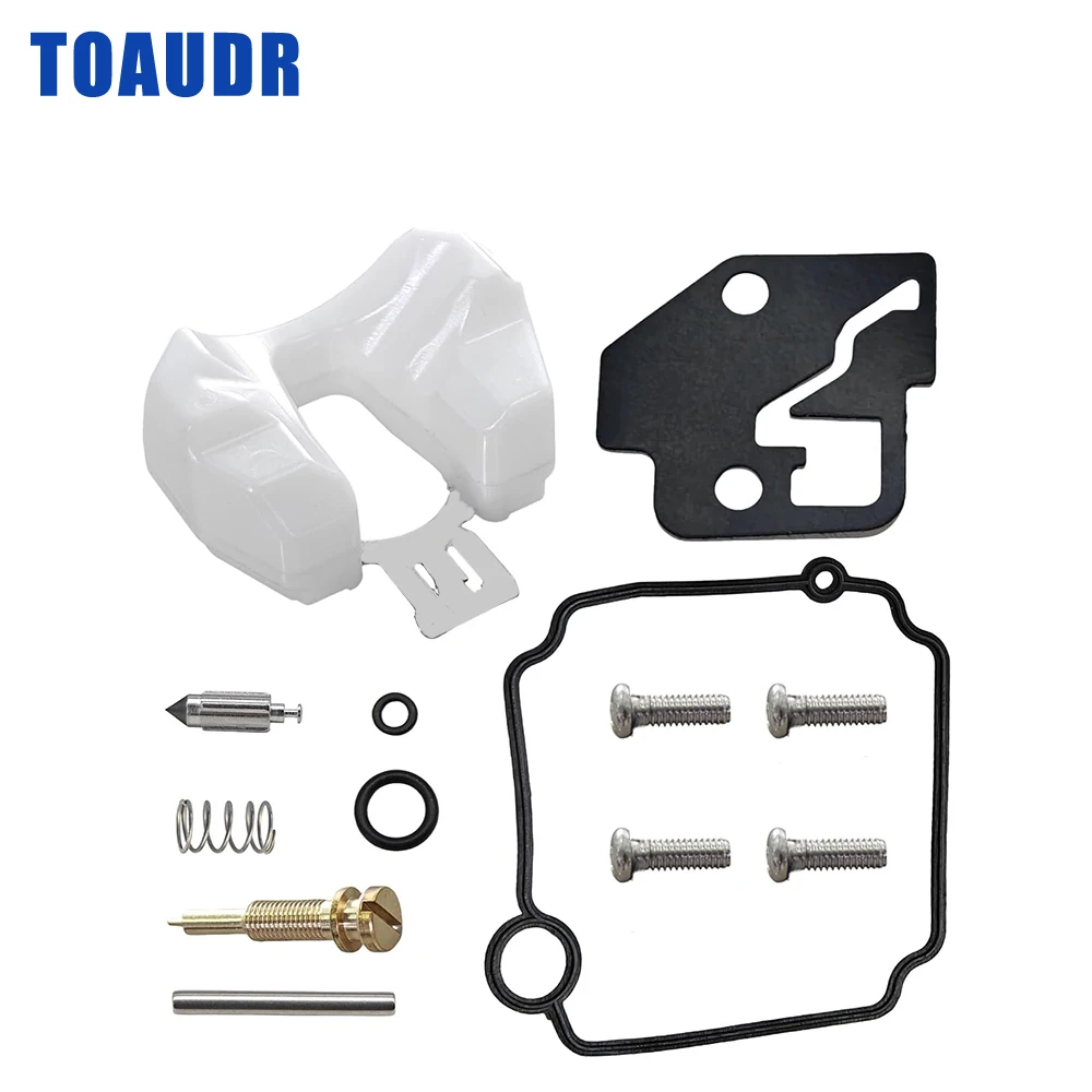 66M-W0093 Carburetor Repair Kit for Mercury Outboard Motor 9.9 & 15 HP 4 Stroke Replaces 66M-W0093-01 802706A 18-7738