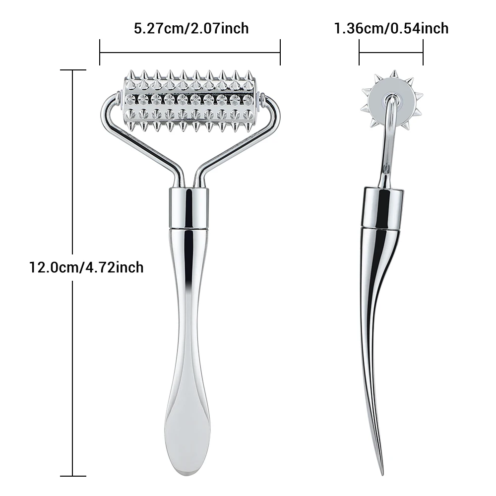 سبائك الزنك تدليك الوجه الأسطوانة كامل الجسم الجمال أداة الوجه رفع تشديد الذقن رقيقة الرقبة العين مدلك ثبات عصا تدليك