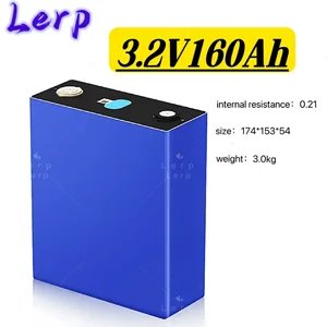 LifePO4 -Batterie mit Barrieren, 3,2 V, 32AH, 320AH, 12 V, 24 V, 48 V, 60 V, 72 V, DIY, Bootsstapel, Golfwagen, Wohnmobil 8 Hauptumsatzbatterien 72V 32AH - №5