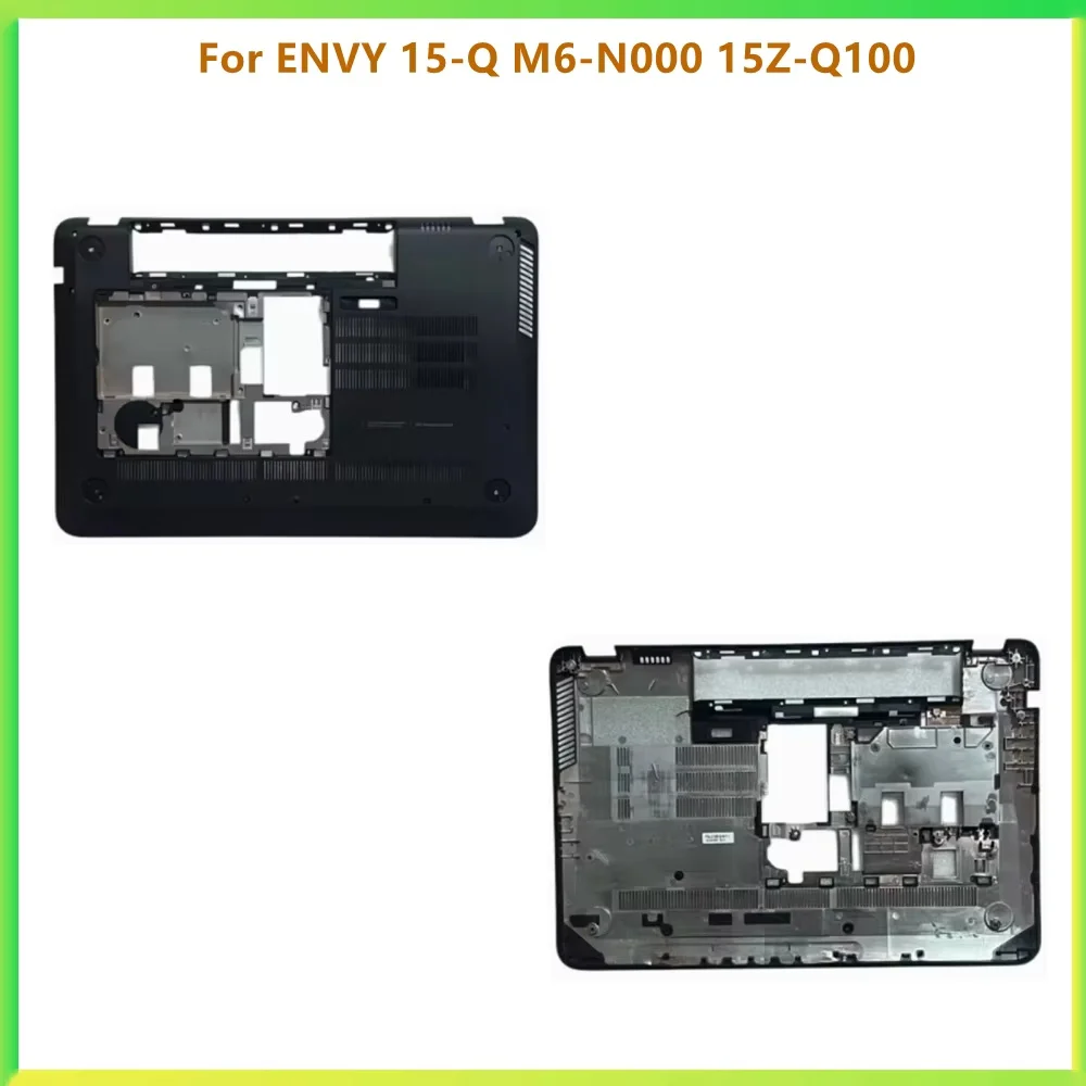 

New Laptop Bottom Cover Case For HP ENVY 15-Q M6-N 15Z-Q M6-N000 15Z-Q100 Shell