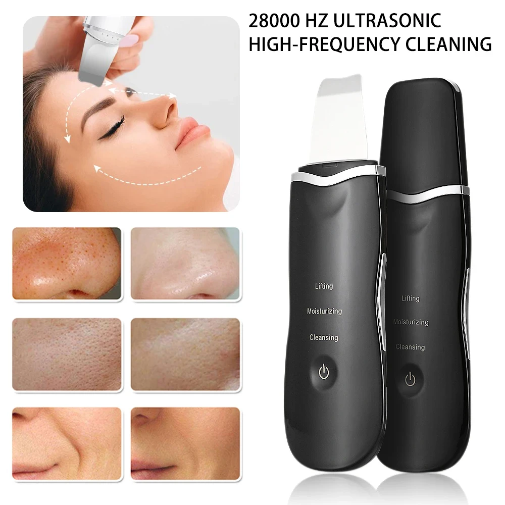 

Ультразвуковой прибор для чистки кожи лица