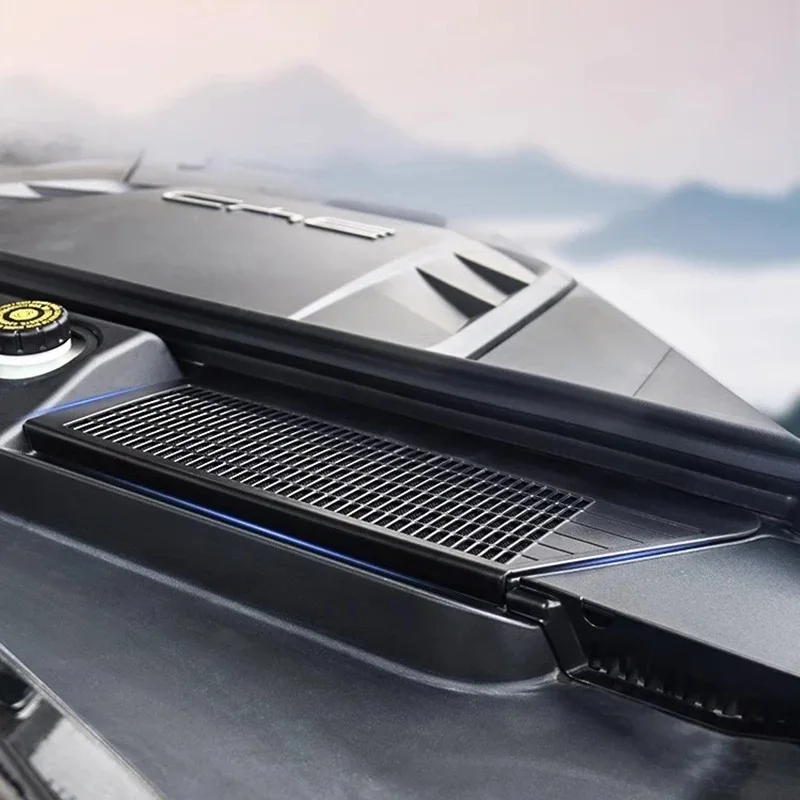 BYD SEAL EV سيارة تنفيس الهواء مصبغة حامي مكيف هواء سيارة مدخل الهواء شبكة حشرات ل BYD SEAL 2022-2025