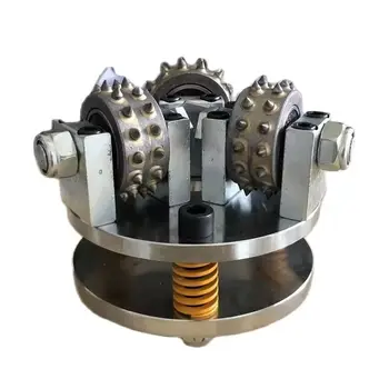 研削および研磨用合金ブッシュハンマー、研磨工具、3ローラー、石、大理石、花崗岩、コンクリート床、ライチ、5 