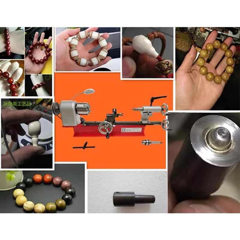 

Mini Mini Desktop Lathe/DIY Household Instrument Lathe/Metal/Watch/Woodworking