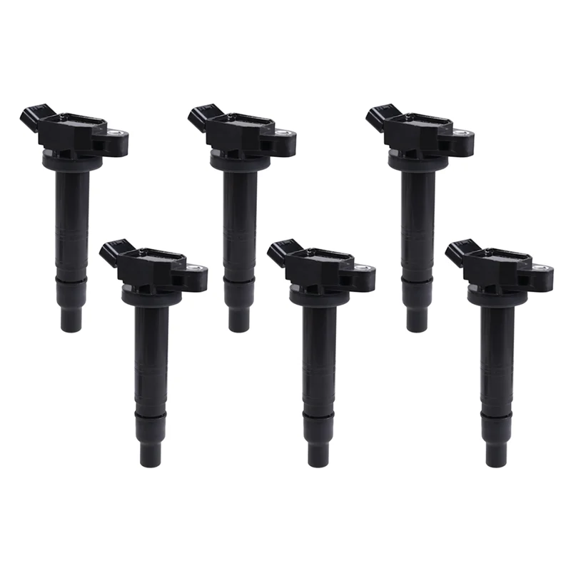 

New Ignition Coil Set Of 6PCS 90919-02248 9091902248 90919-02260 For Toyota 4.0L UF495 Engine In 4Runner Tacoma