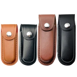 Leather Knifed Holsters, Knifed Collection Bag, Travel Friendly Straight Bag for Outdoor Knifed Safety and Storage